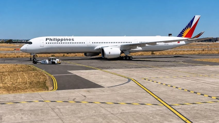PAL utilizes A350-1000 for Manila-San Francisco daily flights
