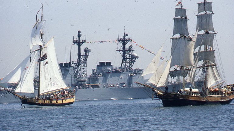 New Lease on Life as Virginia's Historic Tall Ship Gets New Owner
