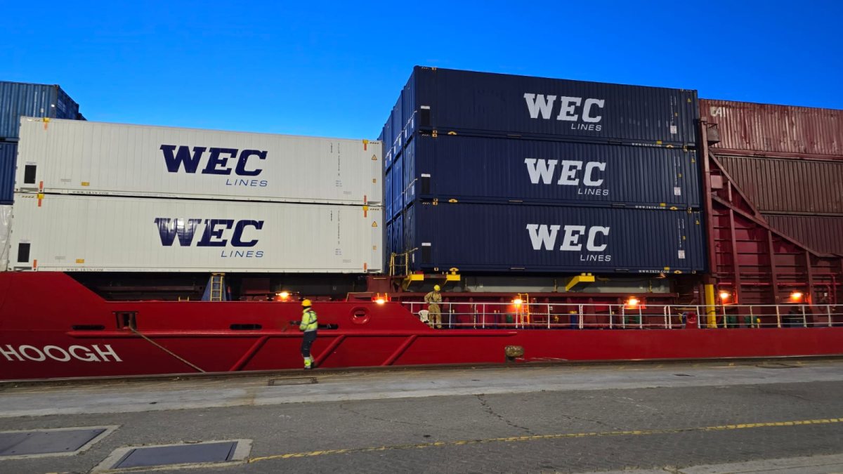 WEC Lines adds Pakistan–Northwest Europe connection