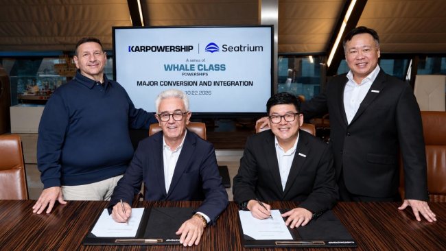 Seatrium secures contract for five Karpowership conversions