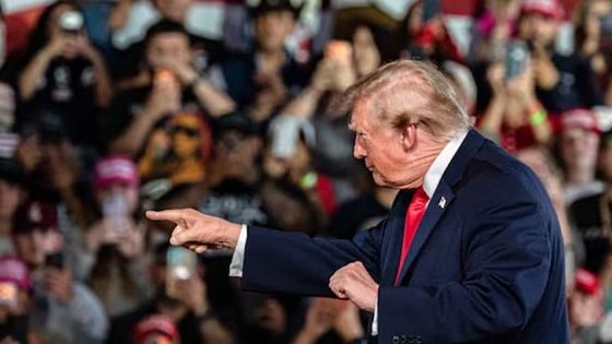 Trump suggests Venezuela become the 51st US state and elect a governor