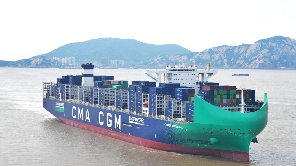 CMA CGM adds seasonal Pisco call to PAD service