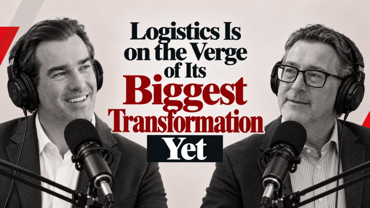 Is Logistics on the Verge of Its Biggest Revolution Yet?