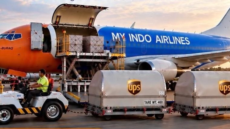 MY Indo Airlines partners with UPS for Clark-Malaysia cargo flights