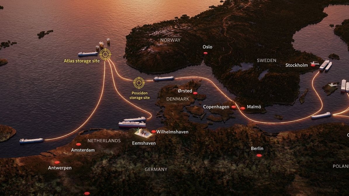 EU backs cross-border CO2 transport and storage project with €223 million