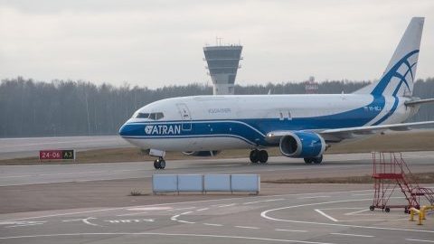 Volga-Dnepr carrier Atran restores operations with 737 freighter