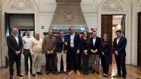 Martinus awarded Santiago metro Line 9 track and electrification contract