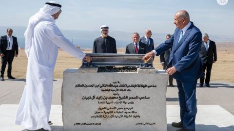 Jordan launches US$2.5bn UAE-backed mining railway project