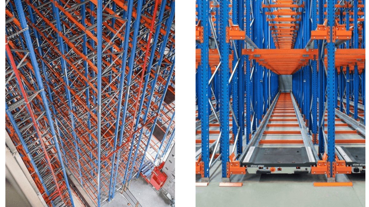 Stow Group opens first U.S. rack-making factory