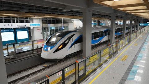 China: Emerging rail networks blend metro and main line features