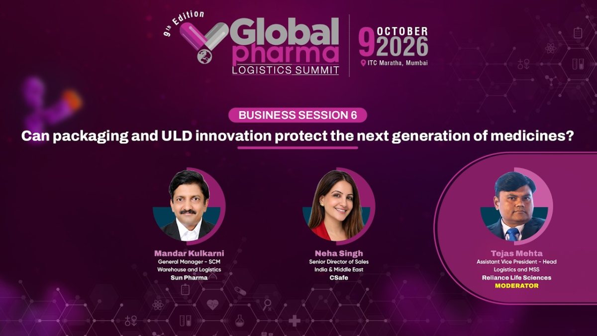 Can ULD innovation make pharmaceutical transport safer?
