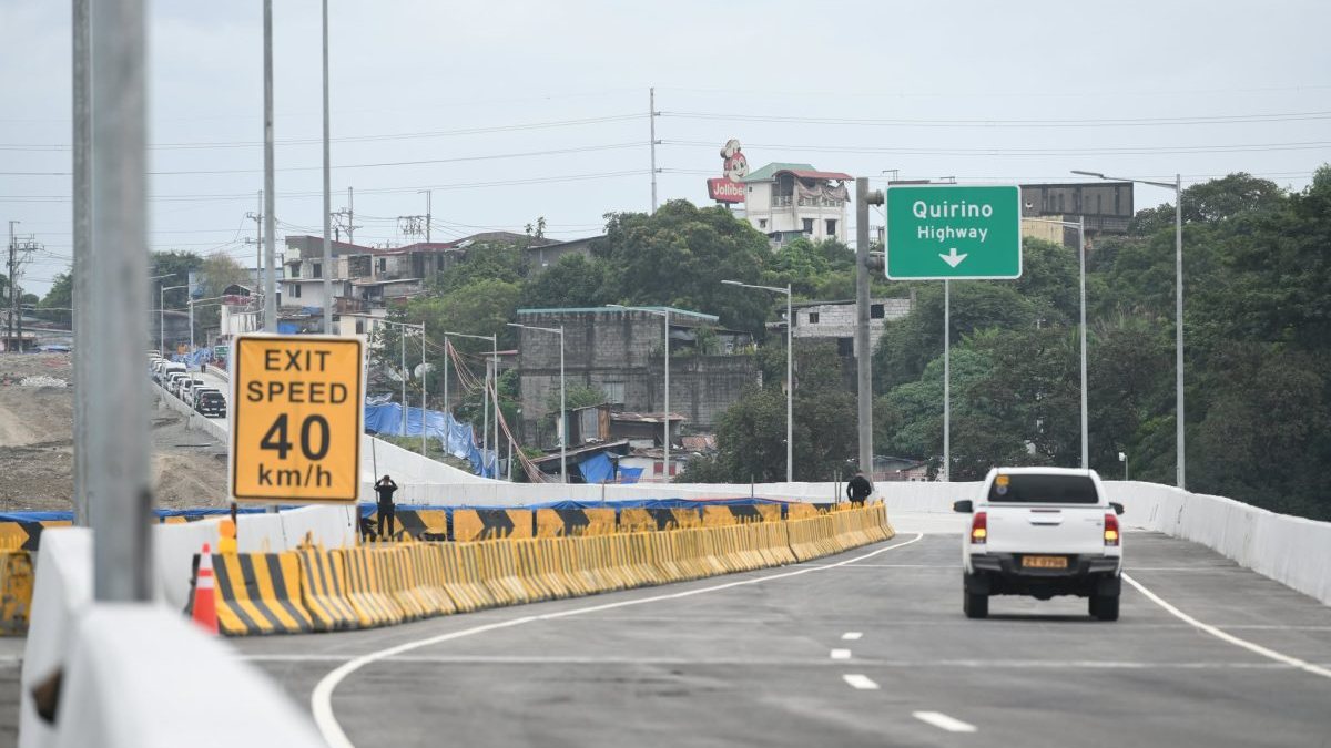 2-km NLEX-C5 Northlink opens, toll-free until yearend