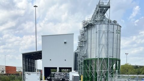 New grain transloading facility opens at Seagirt Marine Terminal