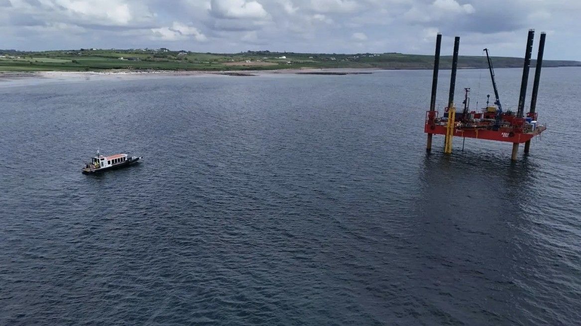 Fugro completes 2026 survey campaign for Ireland’s 900 MW offshore wind project