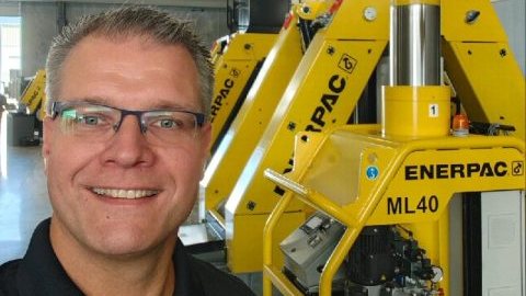 Enerpac releases first battery-powered split flow pump