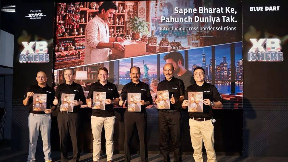 Blue Dart International Parcel Connect Opens US Shipping Route for Indian Online Sellers