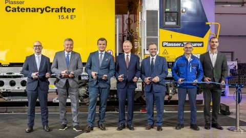 Track machine manufacturer opens €60m assembly and commissioning facility