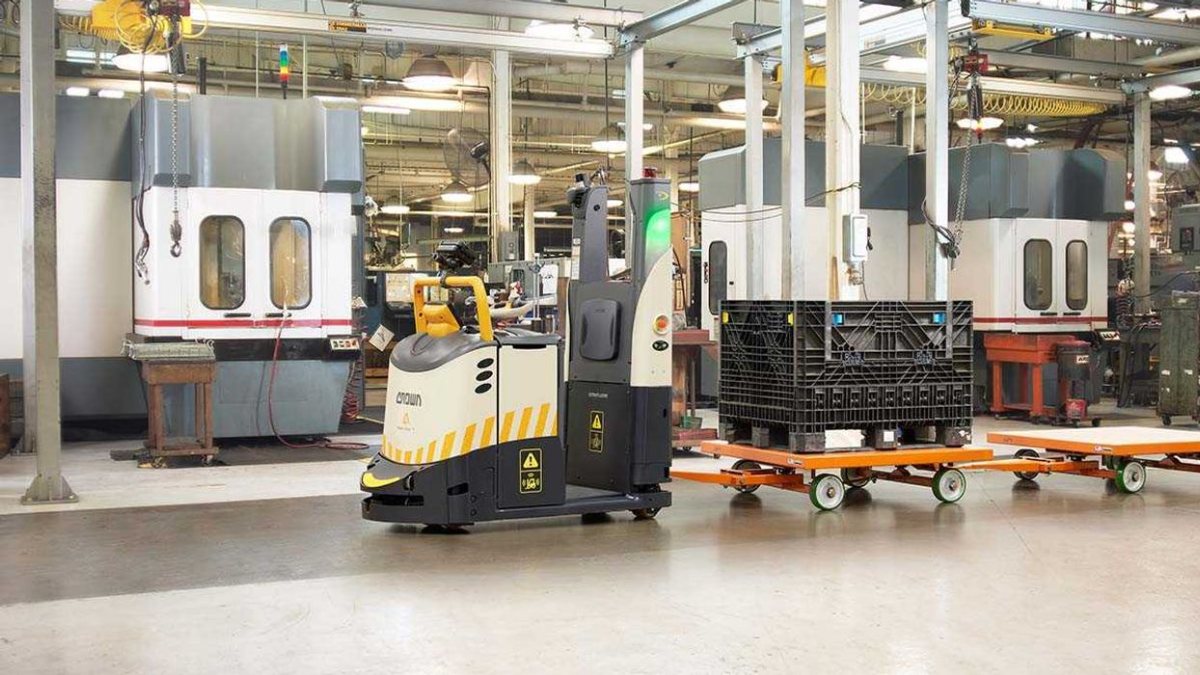 Automated forklifts: Hot or not?