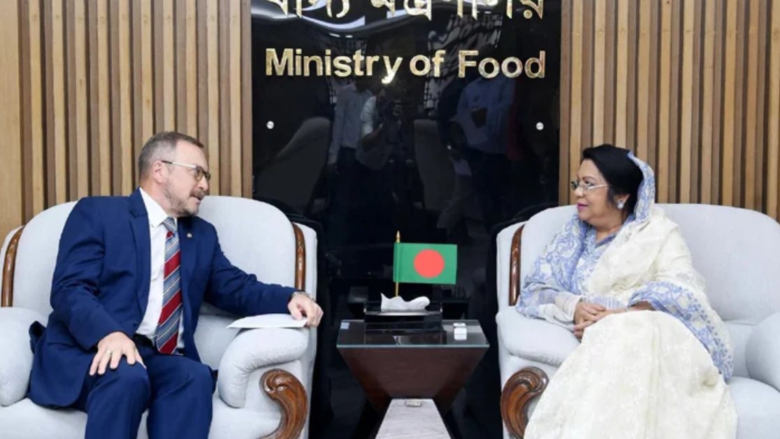 Bangladesh Proposes Russian-Financed Wheat Silo at Payra Port
