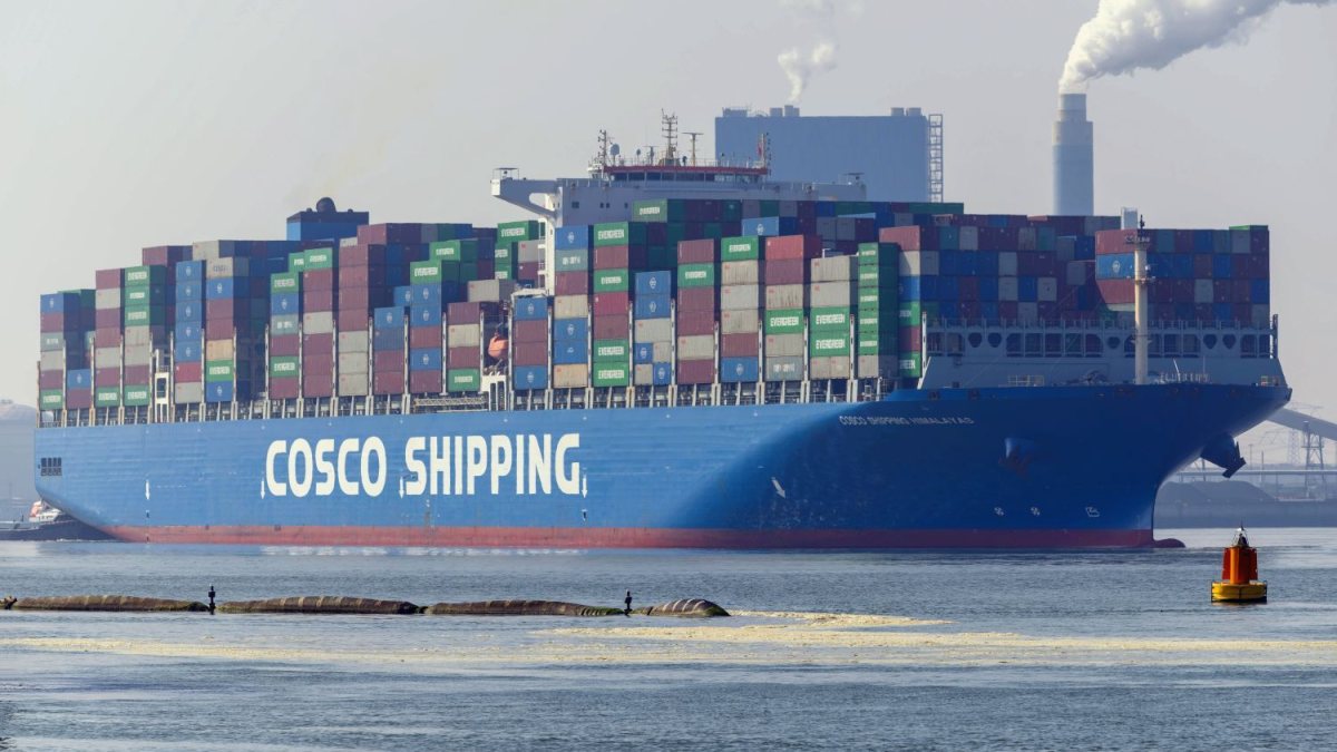 House committees urge Coast Guard to increase Cosco ship inspections