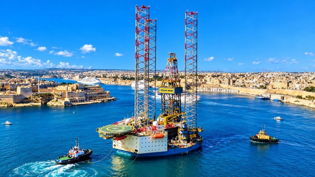 Ocean Oilfield enriches drilling fleet with jack-up rig acquisition