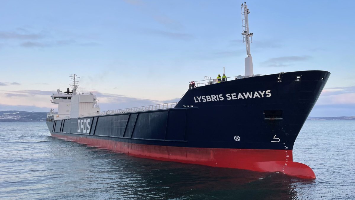 Godby inks three charter extensions with DFDS