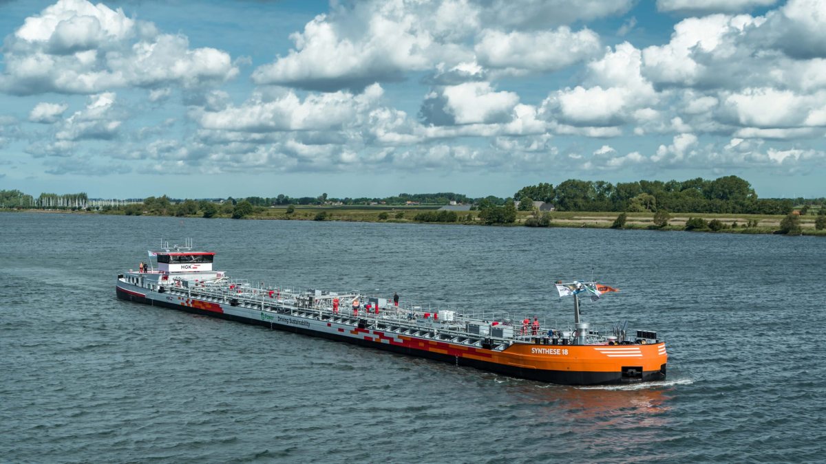 Germany’s inland waterway faces challenges: What shipping alliance proposes