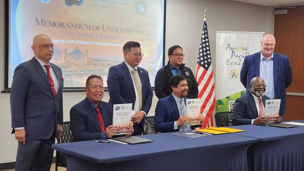 APECO signs P9.45B LNG power project deal with US, local firms