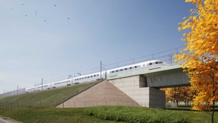 Polish high speed line GSM-R planning completed