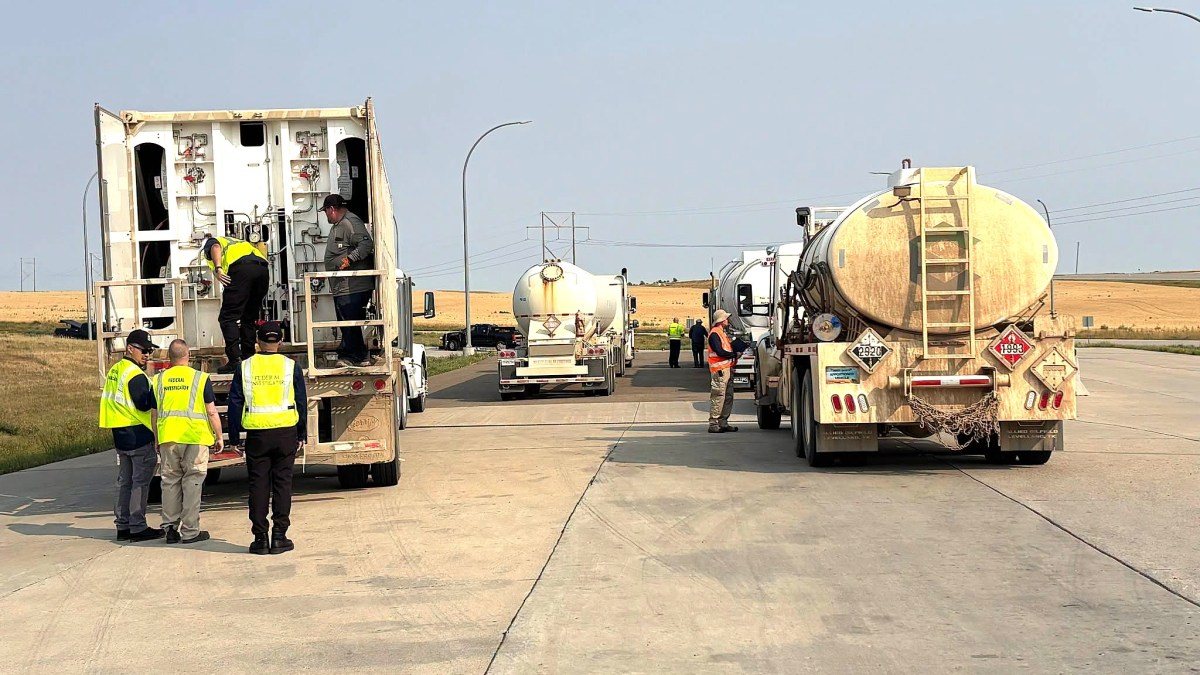 Truck safety blitzes uncover hundreds of violations across US 
