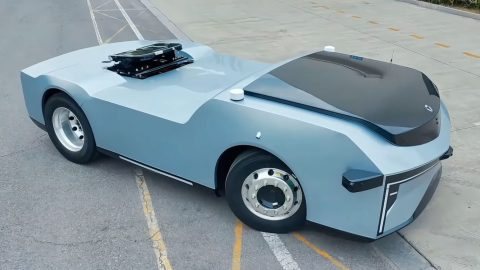 XCMG reveals autonomous prime mover