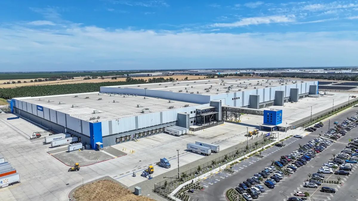 Walmart opens its 5th “next-generation fulfillment center”