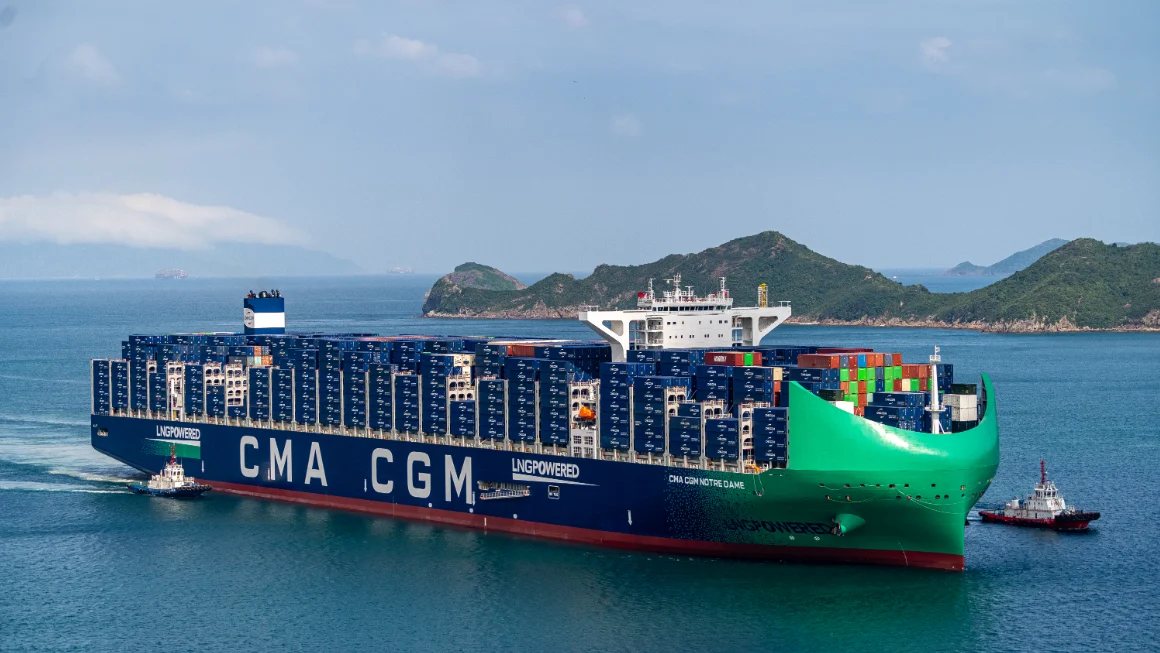 Latakia container terminal receives six new cranes under CMA CGM partnership