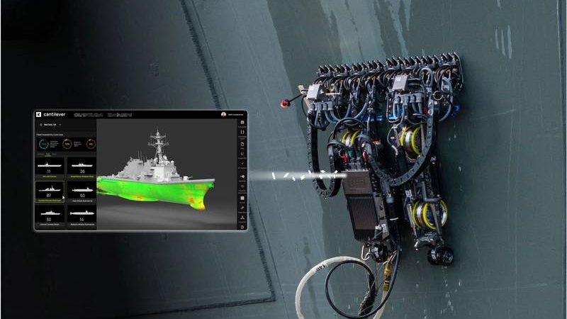 Gecko Robotics' USN Contract Expands to $300m