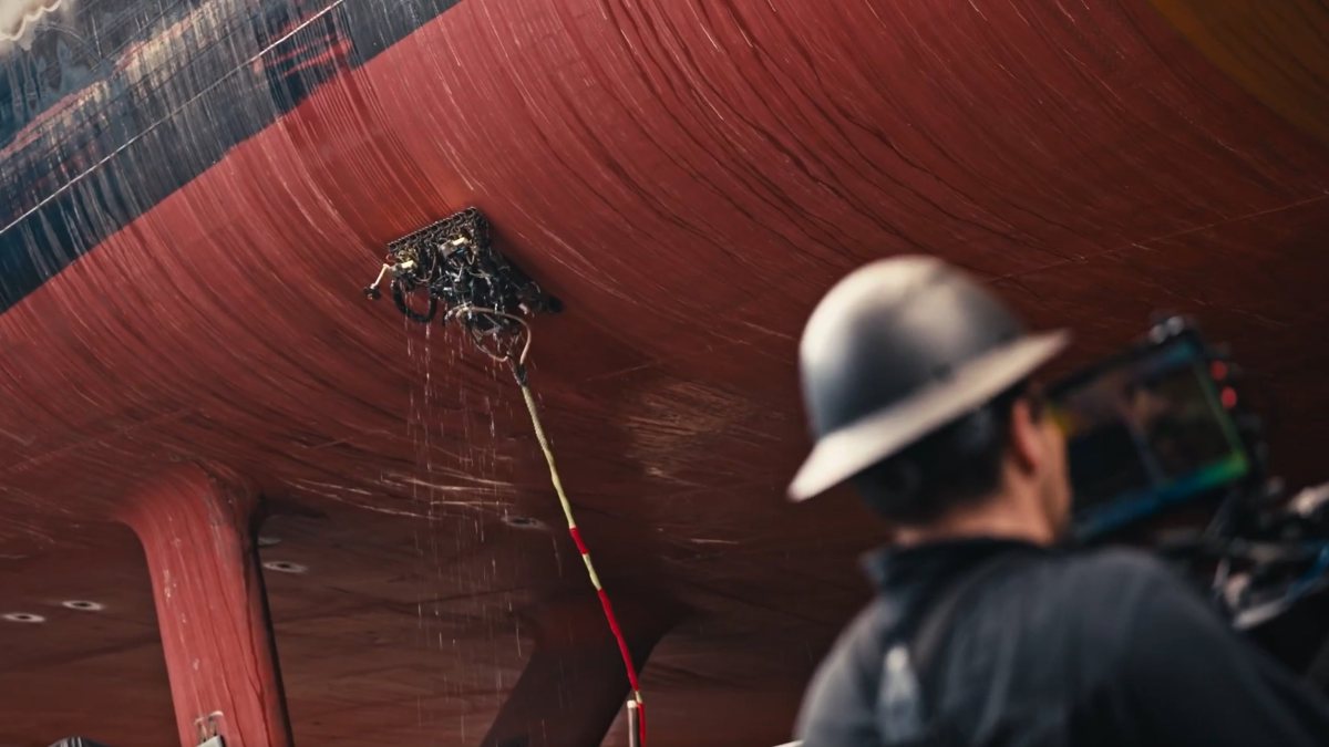 U.S. Navy Awards $300M Contract to Robotic-Inspection Startup Gecko