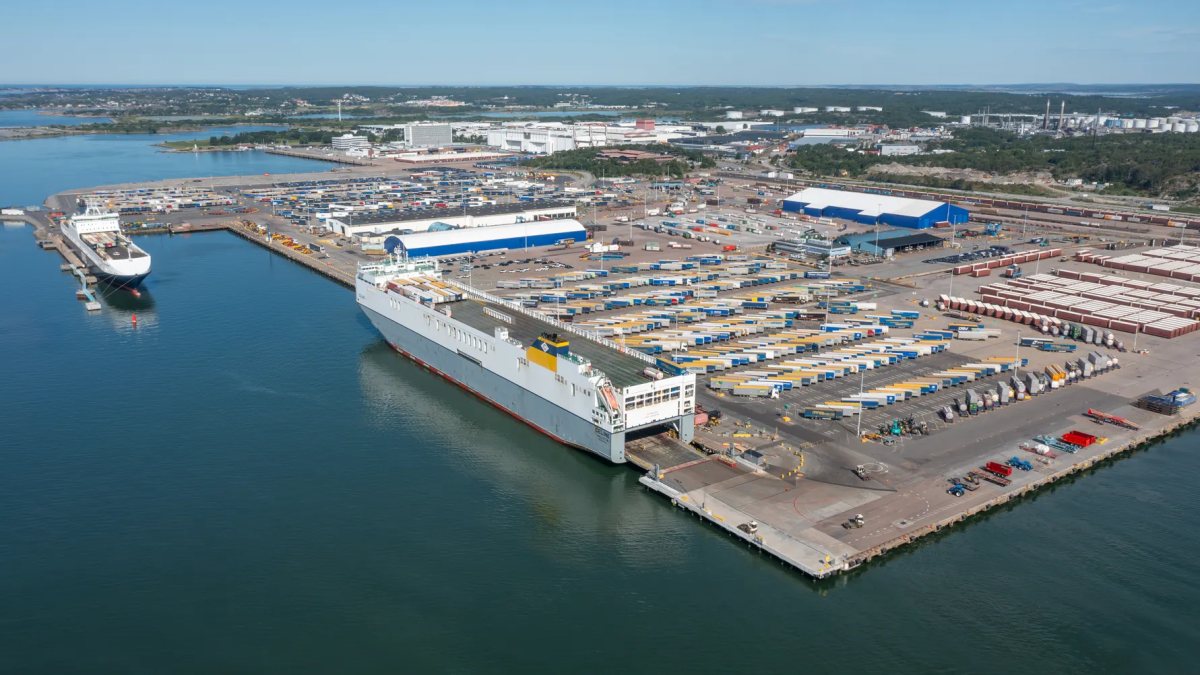 Major Investments Strengthen Gothenburg RoRo Terminal