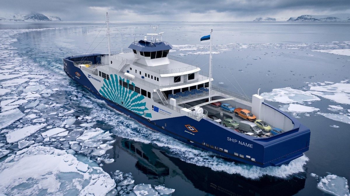 Estonia’s First Fully Electric Ferry to Feature Next-Generation Steerprop CRP Technology