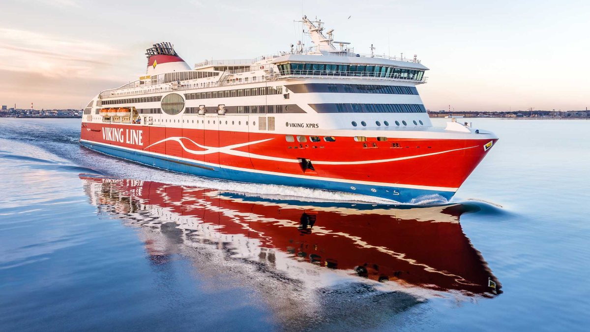 Viking Line expands Wärtsilä service agreement partnership to a third vessel