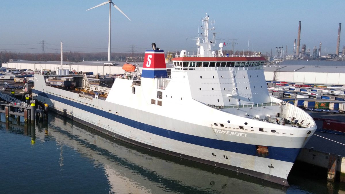 Stena Line to acquire Somerset and make changes to its network