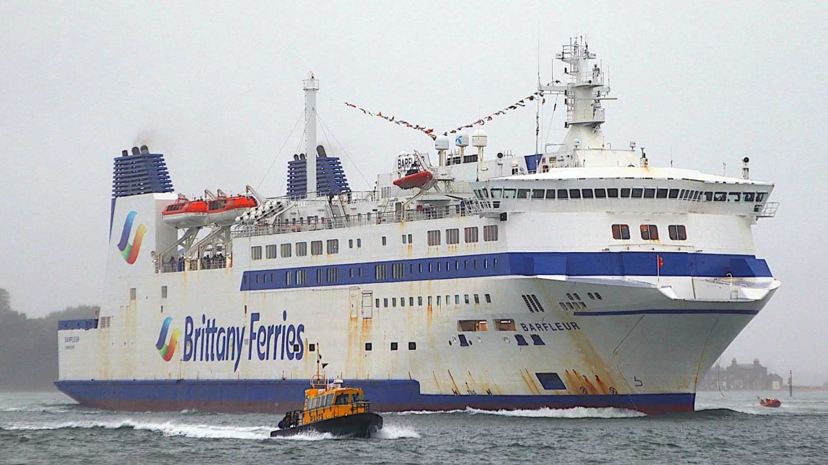 Remembering Barfleur and a find farewell