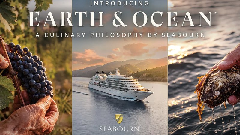 Seabourn Introduces Earth & Ocean Culinary Philosophy