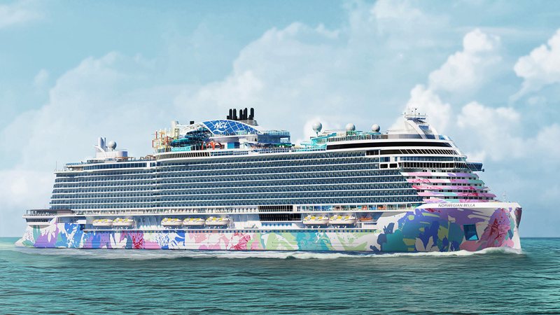 Norwegian Bella to Debut in Europe with New Onboard Features