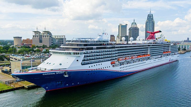 Carnival Spirit Down to Single Port Call on 15-Night Repositioning Cruise
