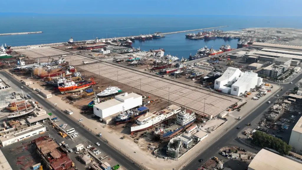 Dubai Maritime City reports sixfold revenue growth