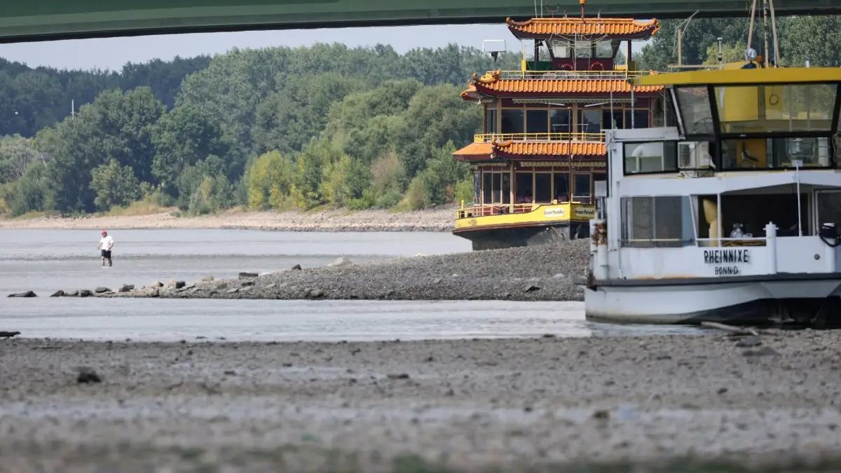 German Rail Struggles With Rhine Diversions