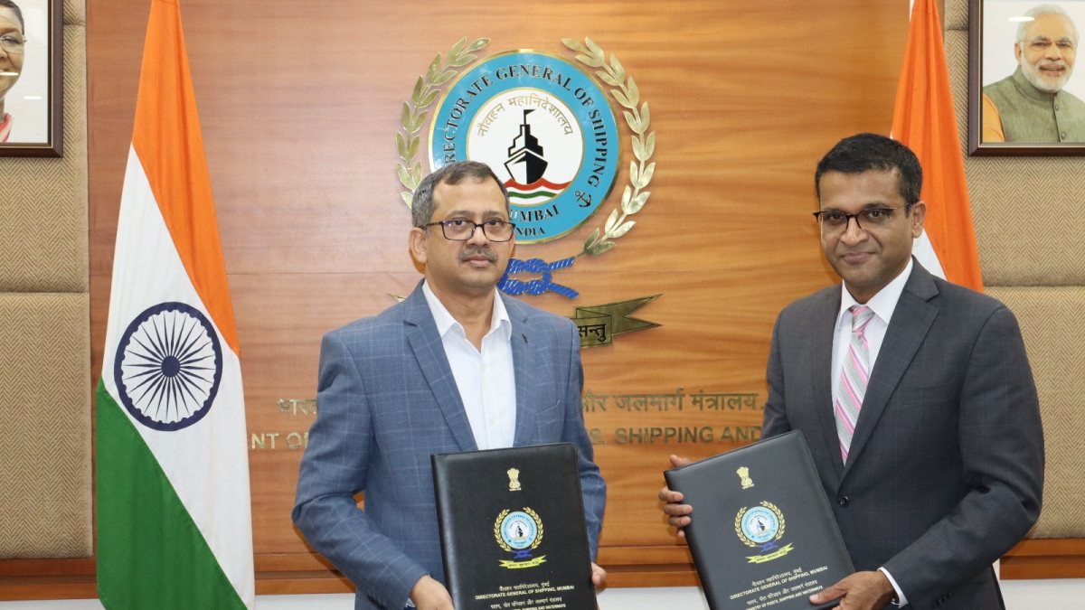 DGMA, EDF Sign MoU to Advance Maritime Decarbonisation in India