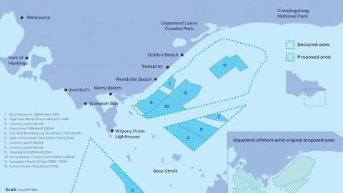 Acciona selected for Gippsland offshore wind transmission link