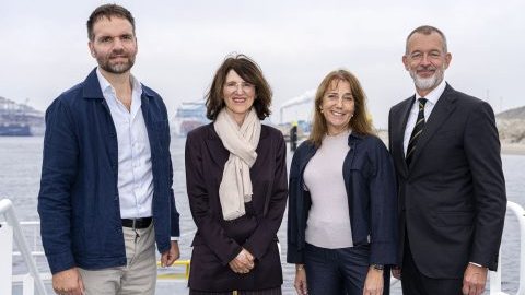 Dutch ministers firm up Rotterdam military terminal plans