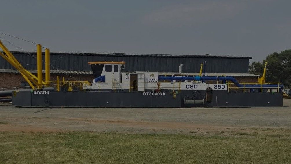 PHOTO OF THE DAY: Dredging Africa presents new CSD