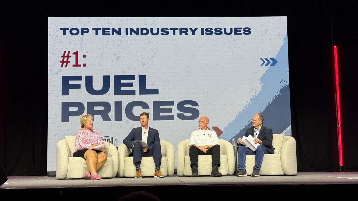 Pump price is trucking’s #1 concern: ATRI survey